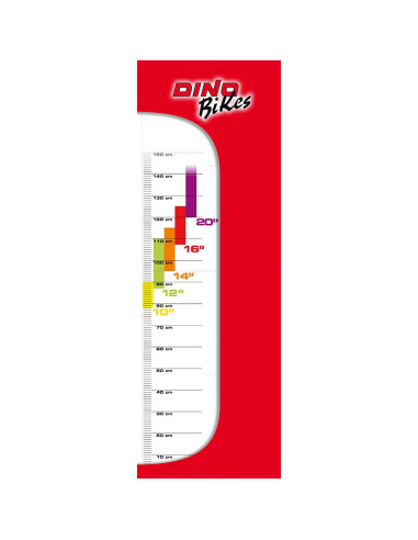 Bicicleta copii Dino Bikes 12' Princess,DB-124RL-PRI