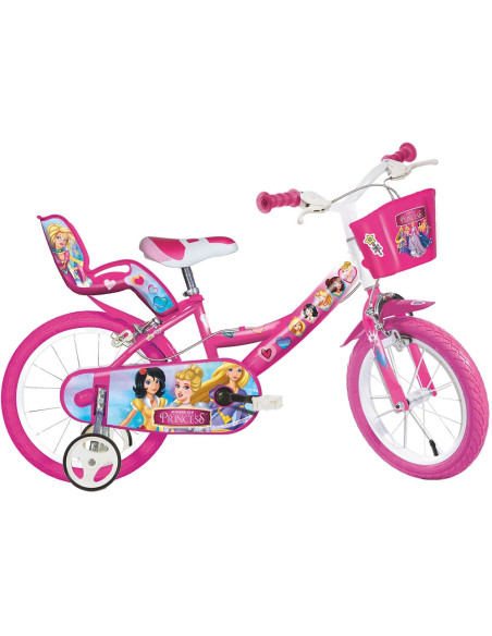 Bicicleta copii Dino Bikes 14' Princess,DB-144R-PRI