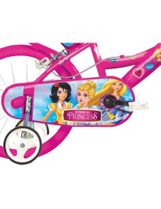 Bicicleta copii Dino Bikes 14' Princess,DB-144R-PRI 2