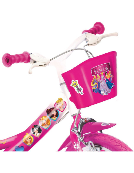 Bicicleta copii Dino Bikes 14' Princess,DB-144R-PRI
