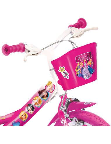 Bicicleta copii Dino Bikes 16' Princess,DB-164R-PRI
