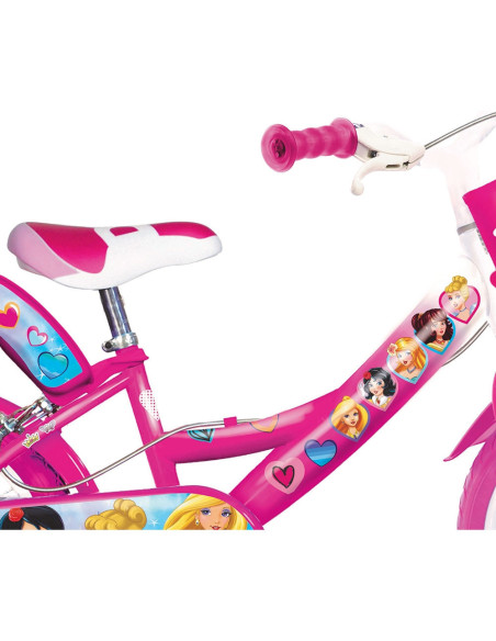 Bicicleta copii Dino Bikes 16' Princess,DB-164R-PRI