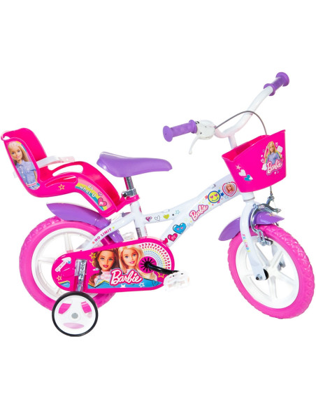 Bicicleta copii Dino Bikes 12' Barbie,DB-612GL-BAF