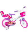 Bicicleta copii Dino Bikes 12' Barbie,DB-612GL-BAF