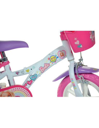 Bicicleta copii Dino Bikes 12' Barbie,DB-612GL-BAF