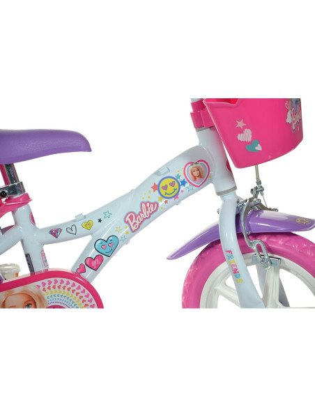 Bicicleta copii Dino Bikes 12' Barbie,DB-612GL-BAF