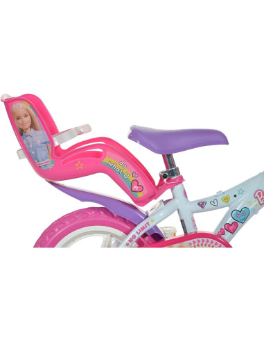 Bicicleta copii Dino Bikes 12' Barbie,DB-612GL-BAF