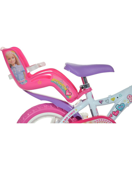 Bicicleta copii Dino Bikes 12' Barbie,DB-612GL-BAF