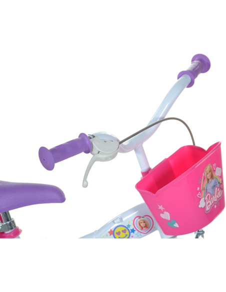 Bicicleta copii Dino Bikes 12' Barbie,DB-612GL-BAF