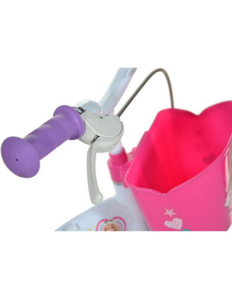 Bicicleta copii Dino Bikes 12' Barbie,DB-612GL-BAF