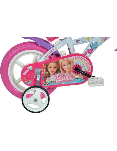 Bicicleta copii Dino Bikes 12' Barbie,DB-612GL-BAF