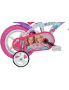 Bicicleta copii Dino Bikes 12' Barbie,DB-612GL-BAF