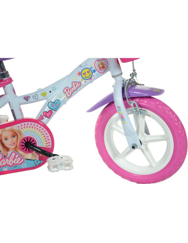 Bicicleta copii Dino Bikes 12' Barbie,DB-612GL-BAF