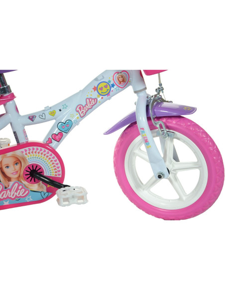 Bicicleta copii Dino Bikes 12' Barbie,DB-612GL-BAF