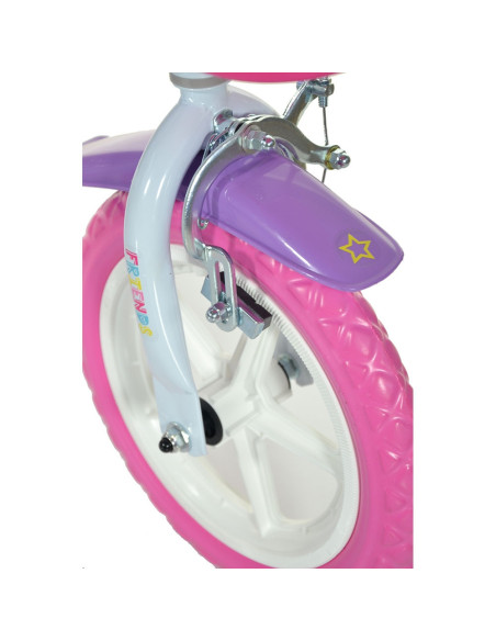 Bicicleta copii Dino Bikes 12' Barbie,DB-612GL-BAF