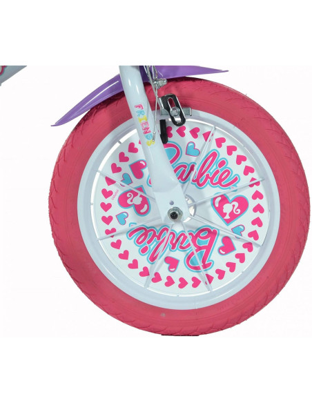 Bicicleta copii Dino Bikes 14' Barbie,DB-614G-BAF