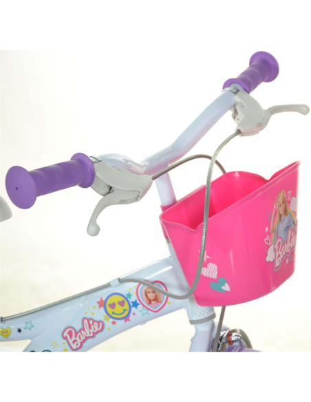 Bicicleta copii Dino Bikes 14' Barbie,DB-614G-BAF