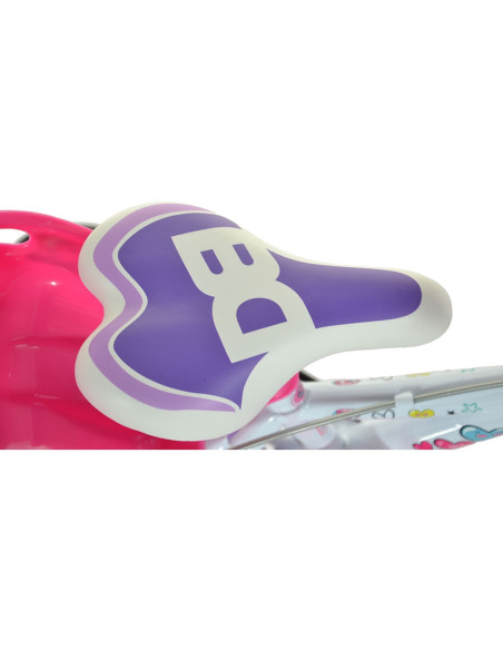 Bicicleta copii Dino Bikes 14' Barbie,DB-614G-BAF