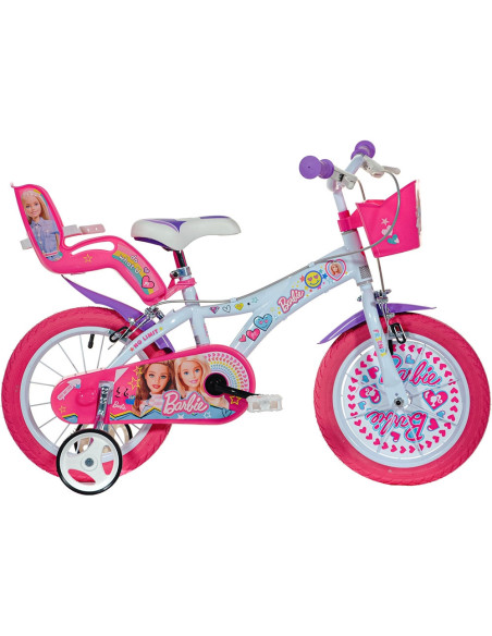 Bicicleta copii Dino Bikes 16' Barbie,DB-616G-BAF