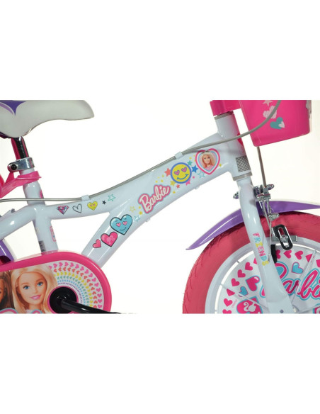 Bicicleta copii Dino Bikes 16' Barbie,DB-616G-BAF