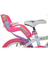 Bicicleta copii Dino Bikes 16' Barbie,DB-616G-BAF