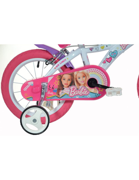 Bicicleta copii Dino Bikes 16' Barbie,DB-616G-BAF