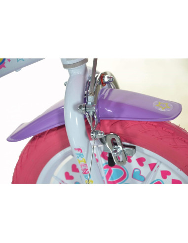 Bicicleta copii Dino Bikes 16' Barbie,DB-616G-BAF