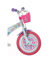 Bicicleta copii Dino Bikes 16' Barbie,DB-616G-BAF