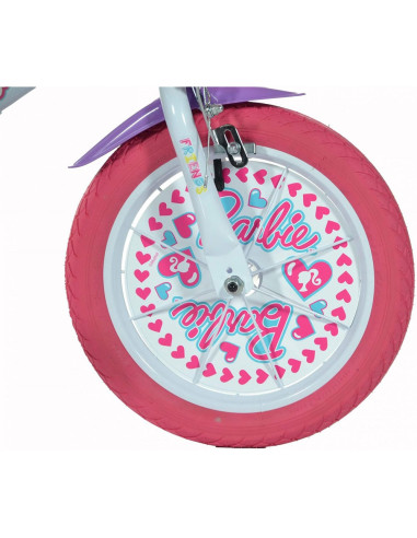 Bicicleta copii Dino Bikes 16' Barbie,DB-616G-BAF