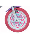 Bicicleta copii Dino Bikes 16' Barbie,DB-616G-BAF
