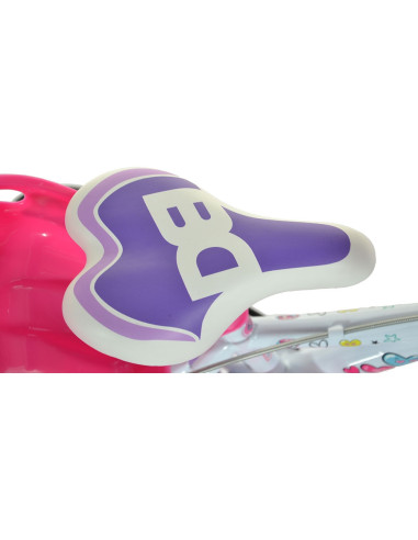Bicicleta copii Dino Bikes 16' Barbie,DB-616G-BAF