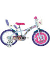 Bicicleta copii Dino Bikes 14' LOL,DB-614G-LOL