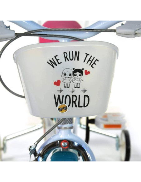 Bicicleta copii Dino Bikes 14' LOL,DB-614G-LOL