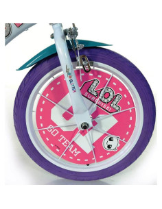 Bicicleta copii Dino Bikes 16' LOL,DB-616G-LOL 2