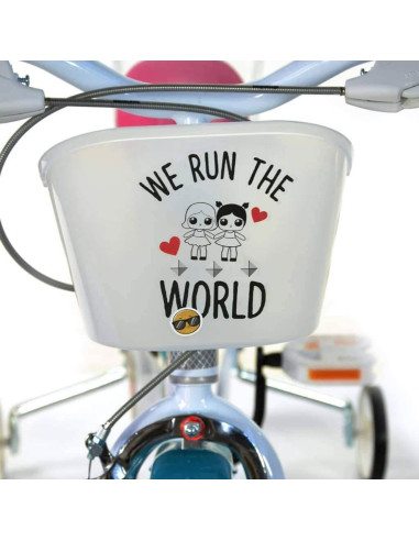 Bicicleta copii Dino Bikes 16' LOL,DB-616G-LOL