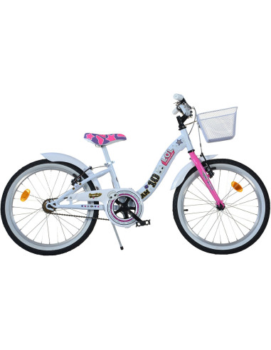 Bicicleta copii Dino Bikes 20' LOL,DB-204R-LOL
