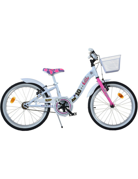 Bicicleta copii Dino Bikes 20' LOL,DB-204R-LOL