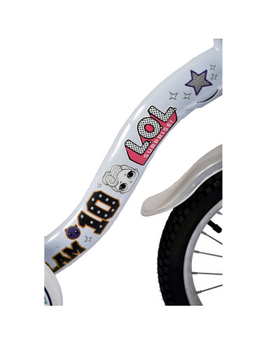 Bicicleta copii Dino Bikes 20' LOL,DB-204R-LOL