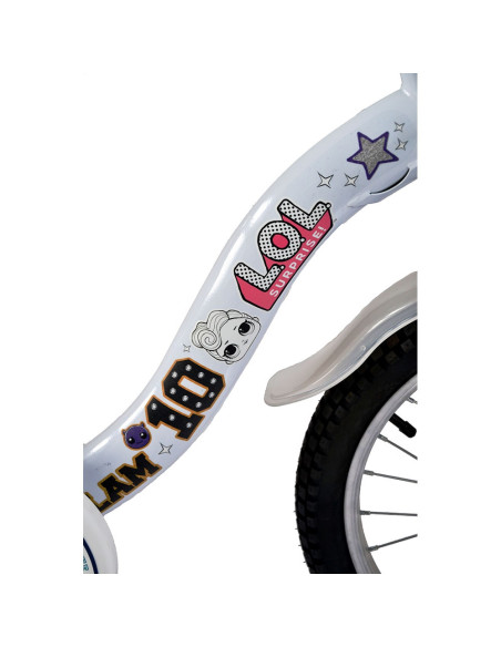 Bicicleta copii Dino Bikes 20' LOL,DB-204R-LOL