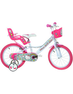 Bicicleta copii Dino Bikes 14' Hello Kitty,DB-144R-HK2