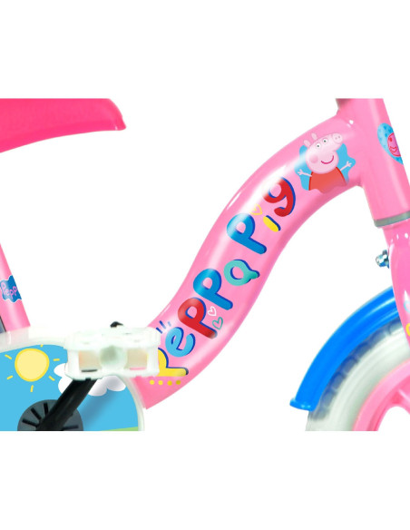 Bicicleta copii Dino Bikes 10' Peppa Pig,DB-108L-PIG