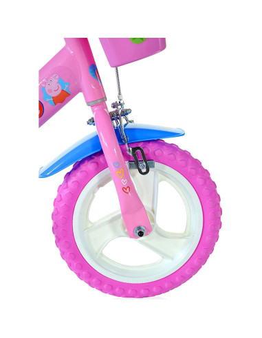 Bicicleta copii Dino Bikes 12' Peppa Pig,DB-124RL-PGS