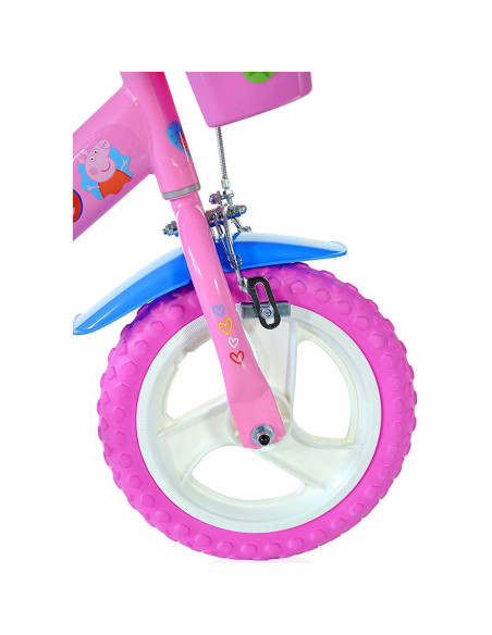 Bicicleta copii Dino Bikes 12' Peppa Pig,DB-124RL-PGS