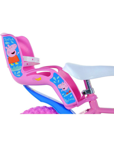 Bicicleta copii Dino Bikes 12' Peppa Pig,DB-124RL-PGS