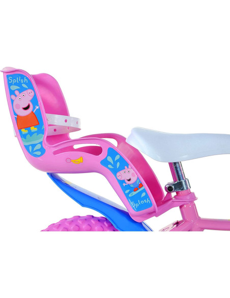 Bicicleta copii Dino Bikes 12' Peppa Pig,DB-124RL-PGS