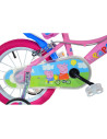 Bicicleta copii Dino Bikes 14' Peppa Pig,DB-144R-PGS