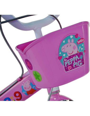 Bicicleta copii Dino Bikes 16' Peppa Pig,DB-164R-PGS