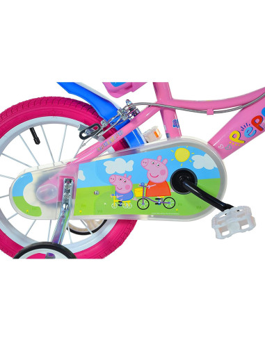Bicicleta copii Dino Bikes 16' Peppa Pig,DB-164R-PGS