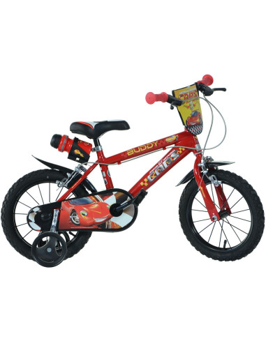 Bicicleta copii Dino Bikes 14' Cars,DB-414U-CR