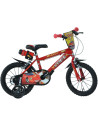 Bicicleta copii Dino Bikes 14' Cars,DB-414U-CR